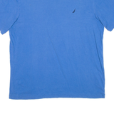 NAUTICA Mens T-Shirt Blue M