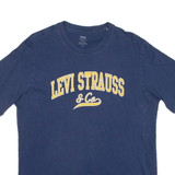 LEVI'S Relaxed Mens T-Shirt Blue M