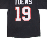 REEBOK Chicago Black Hawks Mens T-Shirt Black USA S