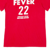 NIKE Fever 22 Mens T-Shirt Red USA S