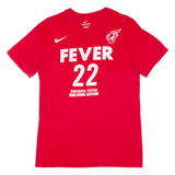 NIKE Fever 22 Mens T-Shirt Red USA S