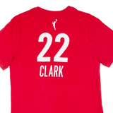 NIKE Fever 22 Mens T-Shirt Red USA S