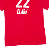 NIKE Fever 22 Mens T-Shirt Red USA S