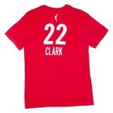 NIKE Fever 22 Mens T-Shirt Red USA S