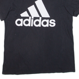 ADIDAS Mens T-Shirt Black M