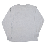 CHAMPION San Luis Obispo Mens T-Shirt Grey Long Sleeve USA XL