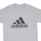 ADIDAS Mens T-Shirt Grey M