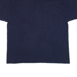 CHAMPION California Berkeley Mom Mens T-Shirt Blue USA XL