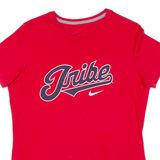 NIKE Slim Fit Tribe Womens T-Shirt Red USA XL