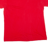 NHL Chicago Black Hawks Mens T-Shirt Red USA XL