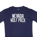 CHAMPION Nevada Wolfpack Mens T-Shirt Blue USA L