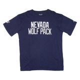 CHAMPION Nevada Wolfpack Mens T-Shirt Blue USA L