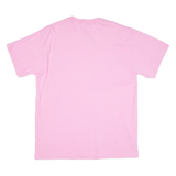 CAT Womens T-Shirt Pink XL
