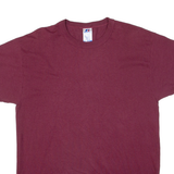RUSSELL ATHLETIC 5 Mens T-Shirt Maroon M