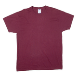RUSSELL ATHLETIC 5 Mens T-Shirt Maroon M