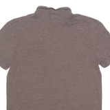 ALL SAINTS Mens Polo Shirt Brown M