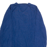NAUTICA Mens Jumper Blue V-Neck Tight Knit M