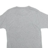 REEBOK Mens T-Shirt Grey M