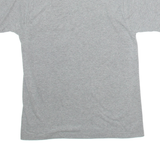 REEBOK Mens T-Shirt Grey M