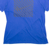 NIKE Mens T-Shirt Blue L