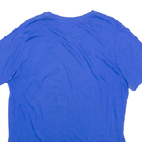 NIKE Mens T-Shirt Blue L