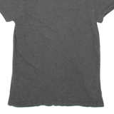 TOMMY HILFIGER Womens T-Shirt Grey XS