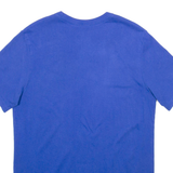 NIKE Mens T-Shirt Blue M