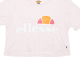 ELLESSE Cropped Womens T-Shirt Pink M