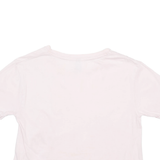 ELLESSE Cropped Womens T-Shirt Pink M