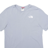 THE NORTH FACE Mens T-Shirt Grey S
