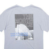 THE NORTH FACE Mens T-Shirt Grey S