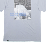 THE NORTH FACE Mens T-Shirt Grey S