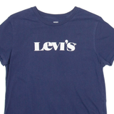 LEVI'S Womens T-Shirt Blue S