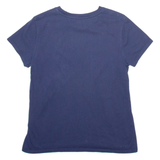 LEVI'S Womens T-Shirt Blue S