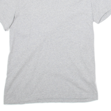 REEBOK Mens T-Shirt Grey S
