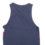 FILA Womens Vest Blue Sleeveless S