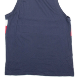 FILA Womens Vest Blue Sleeveless S
