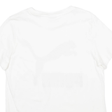 PUMA Womens T-Shirt White L