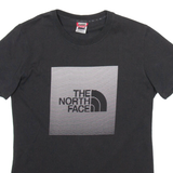 THE NORTH FACE Womens T-Shirt Black XS