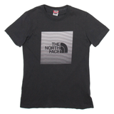 THE NORTH FACE Womens T-Shirt Black XS