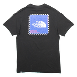 THE NORTH FACE Mens T-Shirt Black S