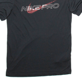 NIKE Mens T-Shirt Black S