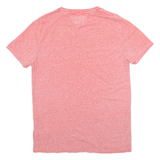 TOMMY HILFIGER Mens T-Shirt Pink S