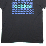 ADIDAS Mens T-Shirt Black L