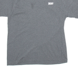 DKNY Mens T-Shirt Grey L