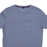 TED BAKER Womens T-Shirt Blue M