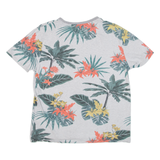 TED BAKER Floral Womens T-Shirt Grey S