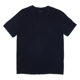 HUGO BOSS Mens T-Shirt Blue M