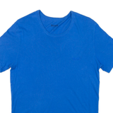 HUGO BOSS Mens T-Shirt Blue S