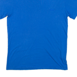 HUGO BOSS Mens T-Shirt Blue S
